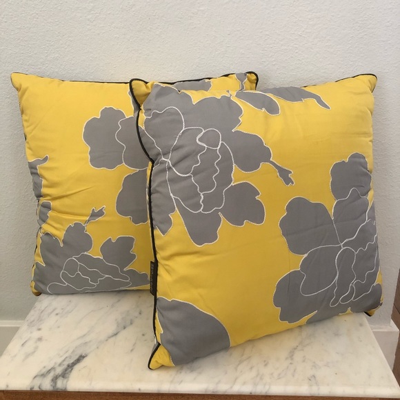 target floral pillow